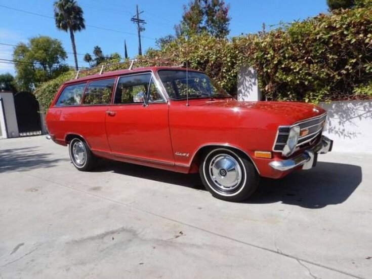 Thumbnail Photo undefined for 1968 Opel Kadett